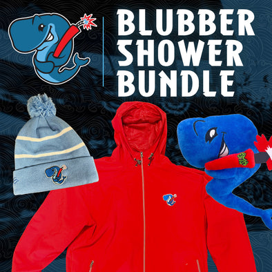 Eugene Emeralds Exploding Whales Blubber Shower Bundle