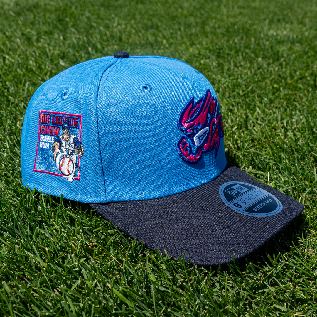 Omaha Storm Chasers New Era 9Seventy Big League Chew Blue Cotton