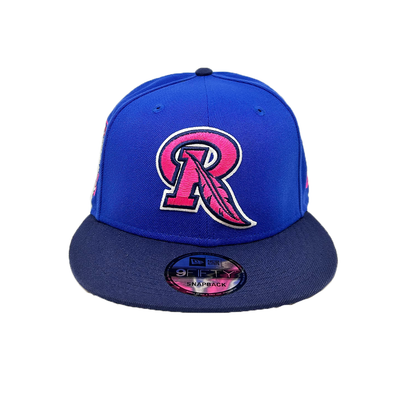 New Era Big League Chew x Red Wings Blue Snapback