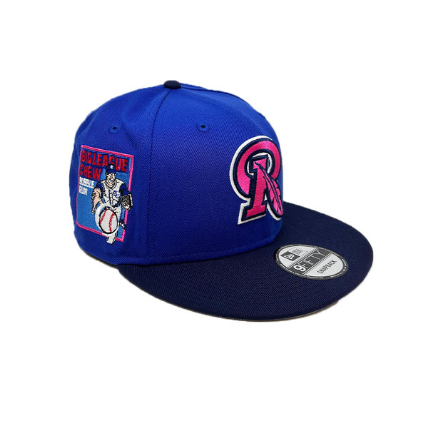 Rochester Red Wings x Big League Chew Blue Snap