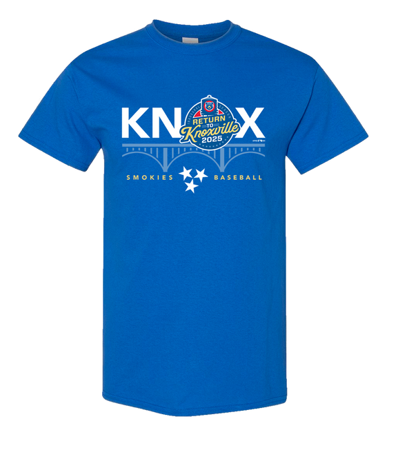 Return to Knoxville Bridge Tee