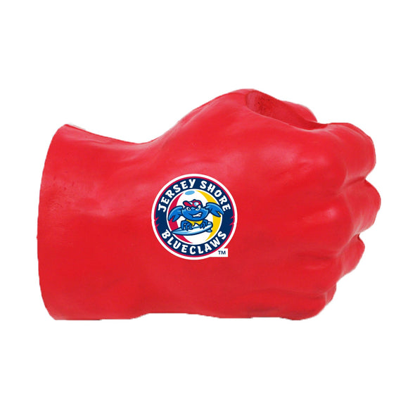 Jersey Shore BlueClaws Fan Fist Beverage Holder