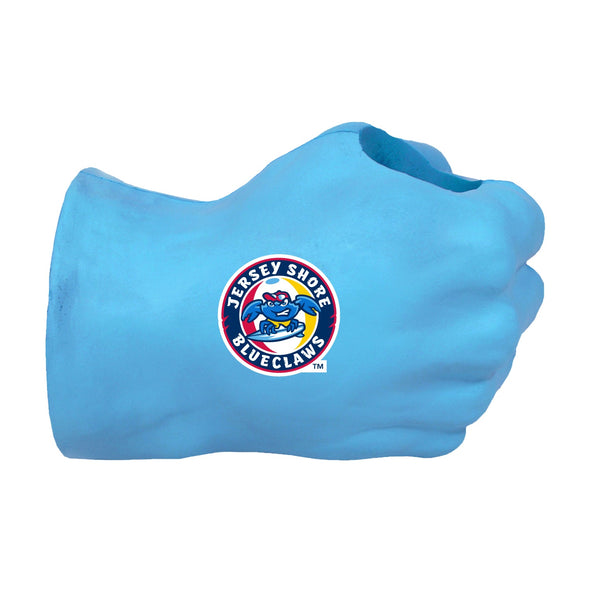 Jersey Shore BlueClaws Fan Fist Beverage Holder