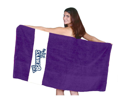 Jersey Shore BlueClaws TNC The Bennys Wordmark Beach Towel