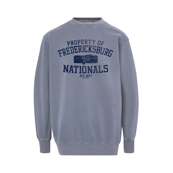 FredNats Oxford Blue Crewneck Sweatshirt