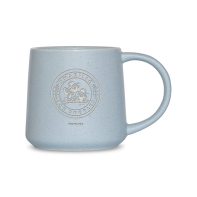 Amarillo Sod Poodles 16oz Blue Mug