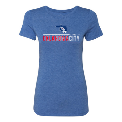 OKC Baseball Club Women's Focus Tee