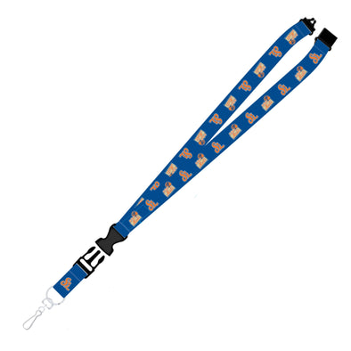 St. Lucie Mets Logo Lanyard Blue