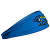 Myrtle Beach Pelicans Junk Brands Blue Pelisaurus Rex Logo Headband