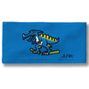Myrtle Beach Pelicans Junk Brands Blue Pelisaurus Rex Logo Headband