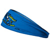 MYRTLE BEACH PELICANS JUNK BRANDS BLUE PELISAURUS REX HEADBAND