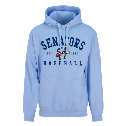 Harrisburg Senators Carolina Blue Hoodie