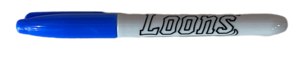 Great Lakes Loons Sharpie Marker