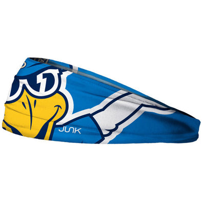 Myrtle Beach Pelicans Junk Brands Blue Splash Headband