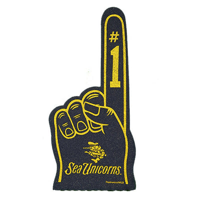 Norwich Sea Unicorns Navy Foam Finger