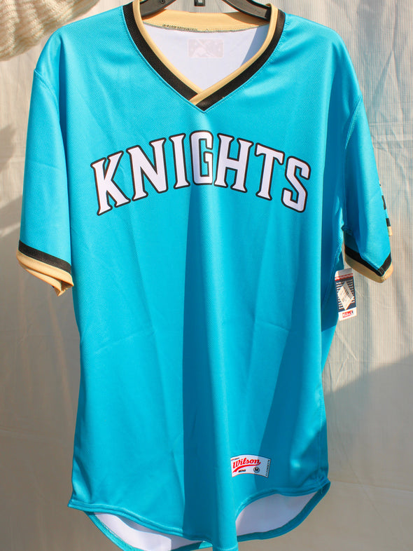 Charlotte Knights Wilson Adult Alternate Jersey