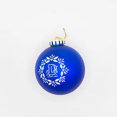 Durham Bulls Royal Christmas Ornament