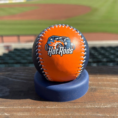 Blue and Orange Baseball
