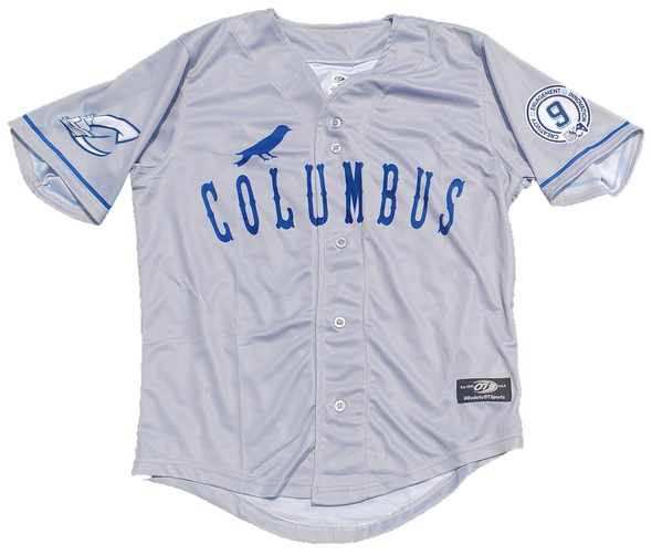 Columbus Clippers OT Sports Columbus Bluebirds Negro League Jersey