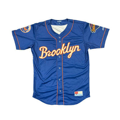 Brooklyn Cyclones AUTHENTIC ON FIELD JERSEY