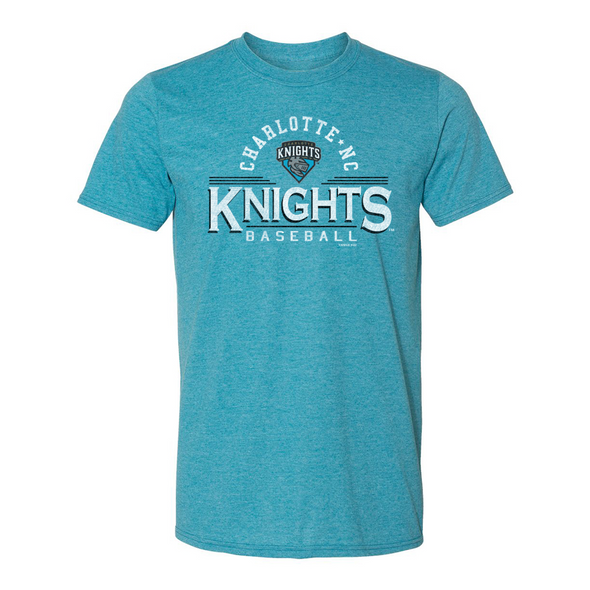 Charlotte Knights 108 Stitches Label Tee