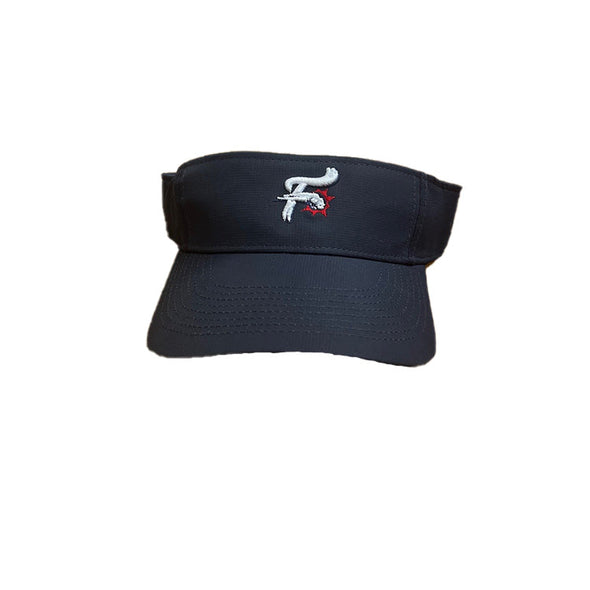 OC Sports Navy F-Fist Visor