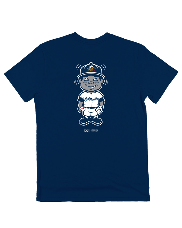 Amarillo Sod Poodles X Baseballism Bobblehead Night Tee