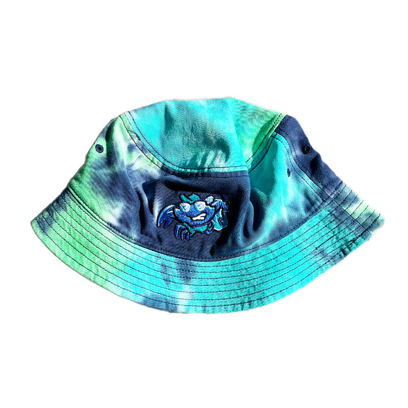 Jersey Shore BlueClaws Tie Dye Bucket Hat