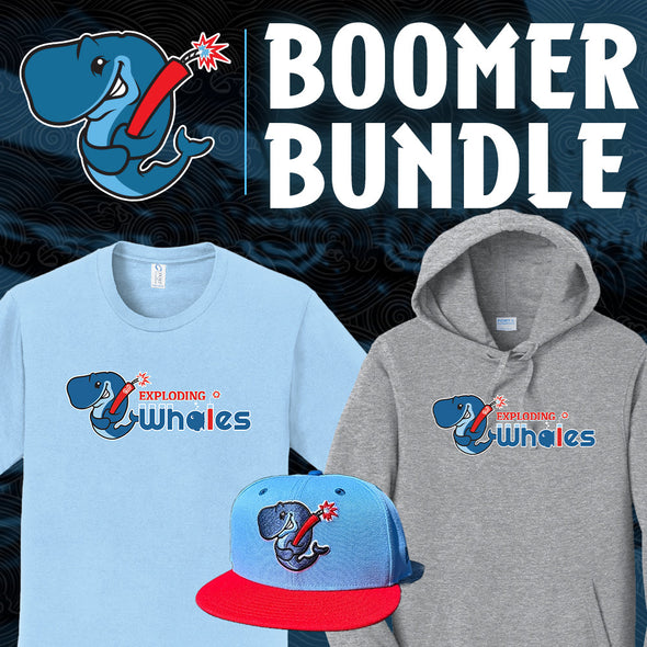 Eugene Emeralds Exploding Whales Boomer Special Bundle