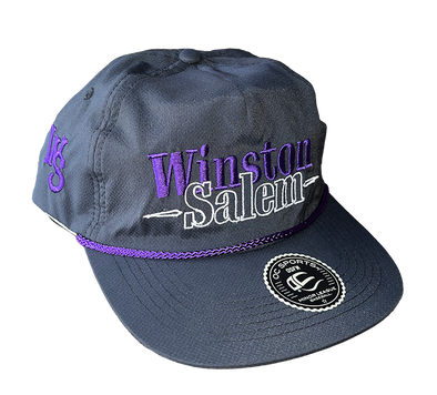 OC Sports Winston-Salem Boomer Cap - Purple