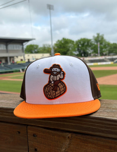 Bowling Green Hot Rods 59Fifty Bootlegger Player Cap