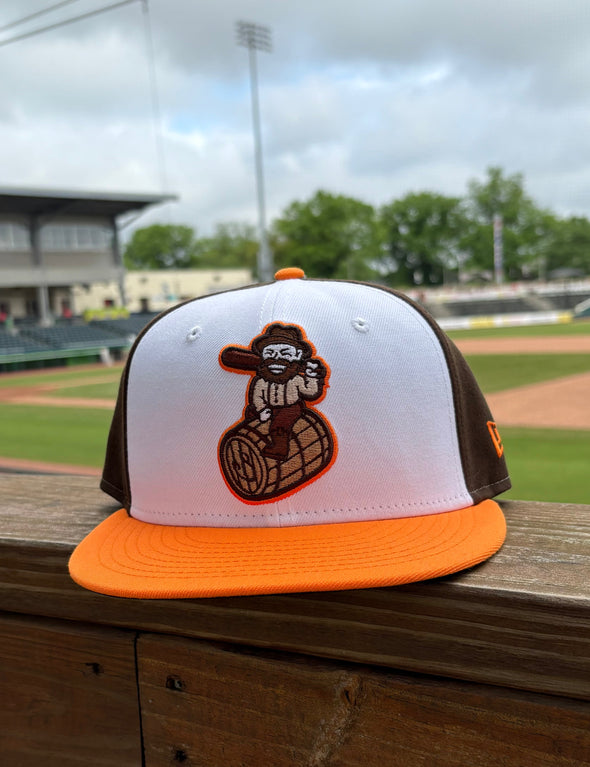 Bowling Green Hot Rods 59Fifty Bootlegger Player Cap
