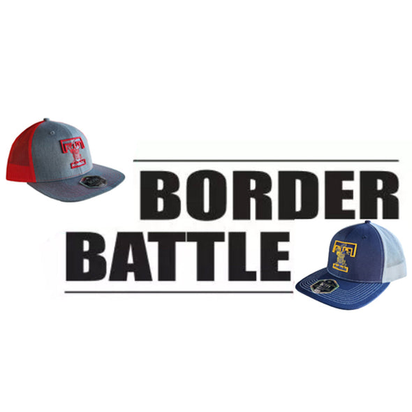 Toledo Mud Hens Border Battle Caps