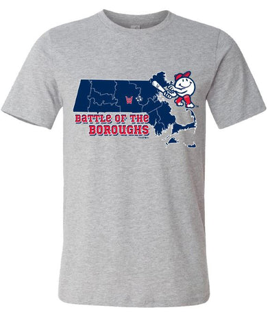 Worcester Red Sox Boroughs Town Takeover