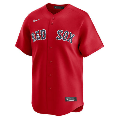 Boston Red Sox Nike Red On Field AlternateReplica Jersey