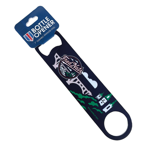 Two Sided Bottle Opener