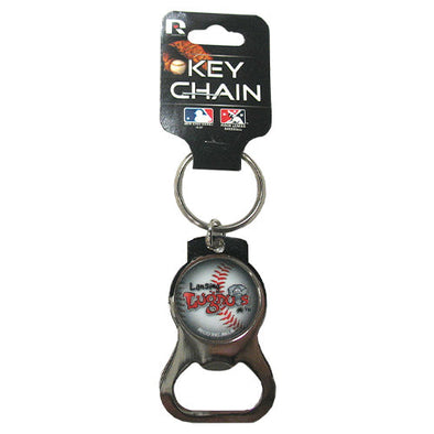 Lansing Lugnuts Bottle Opener Key Chain