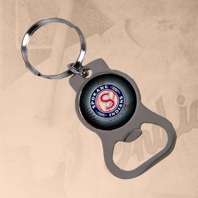 Spokane Indians Bottle Opener Key Chain