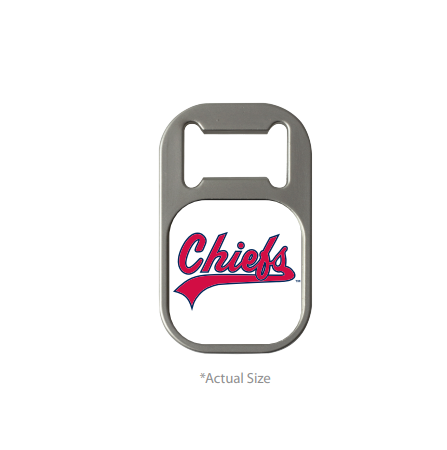 Peoria Chiefs Magnetic Bottle Opener