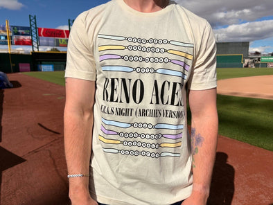 Cream Bracelet E.R.A.'s Theme Night Tee