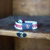 Jardine Baseball Seam Bracelet