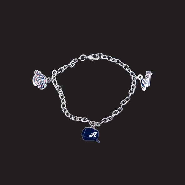 Reno Aces Charm Bracelet