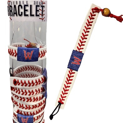 WooSox Baseball Bracelet