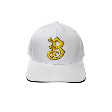 Bradenton White Adult Layer Cap