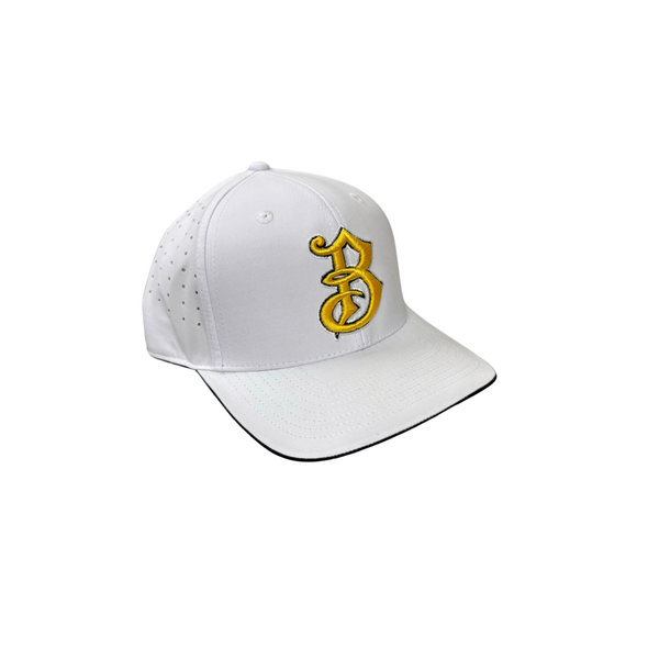 Bradenton White Adult Layer Cap