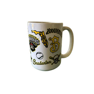 Bradenton Marauders 15oz Sublimated Cup