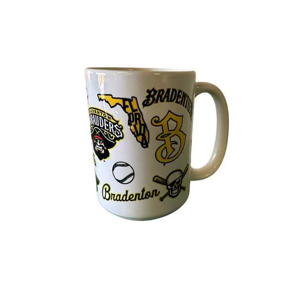 Bradenton Marauders 15oz Sublimated Cup