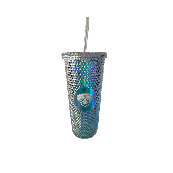 Bradenton Marauders 24 oz Iridescent Tumbler