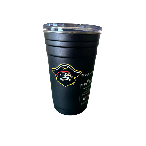 Bradenton Marauders Stainless Flipside 22 oz Cup