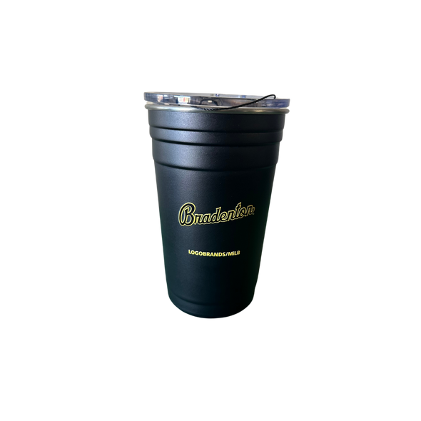 Bradenton Marauders Stainless Flipside 22 oz Cup